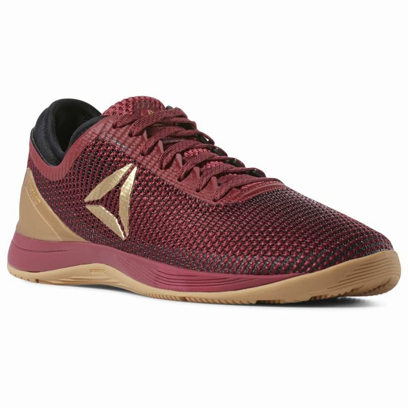 Reebok Crossfit Nano 8 Tenisky Damske - Červené/Čierne SE6492PQ